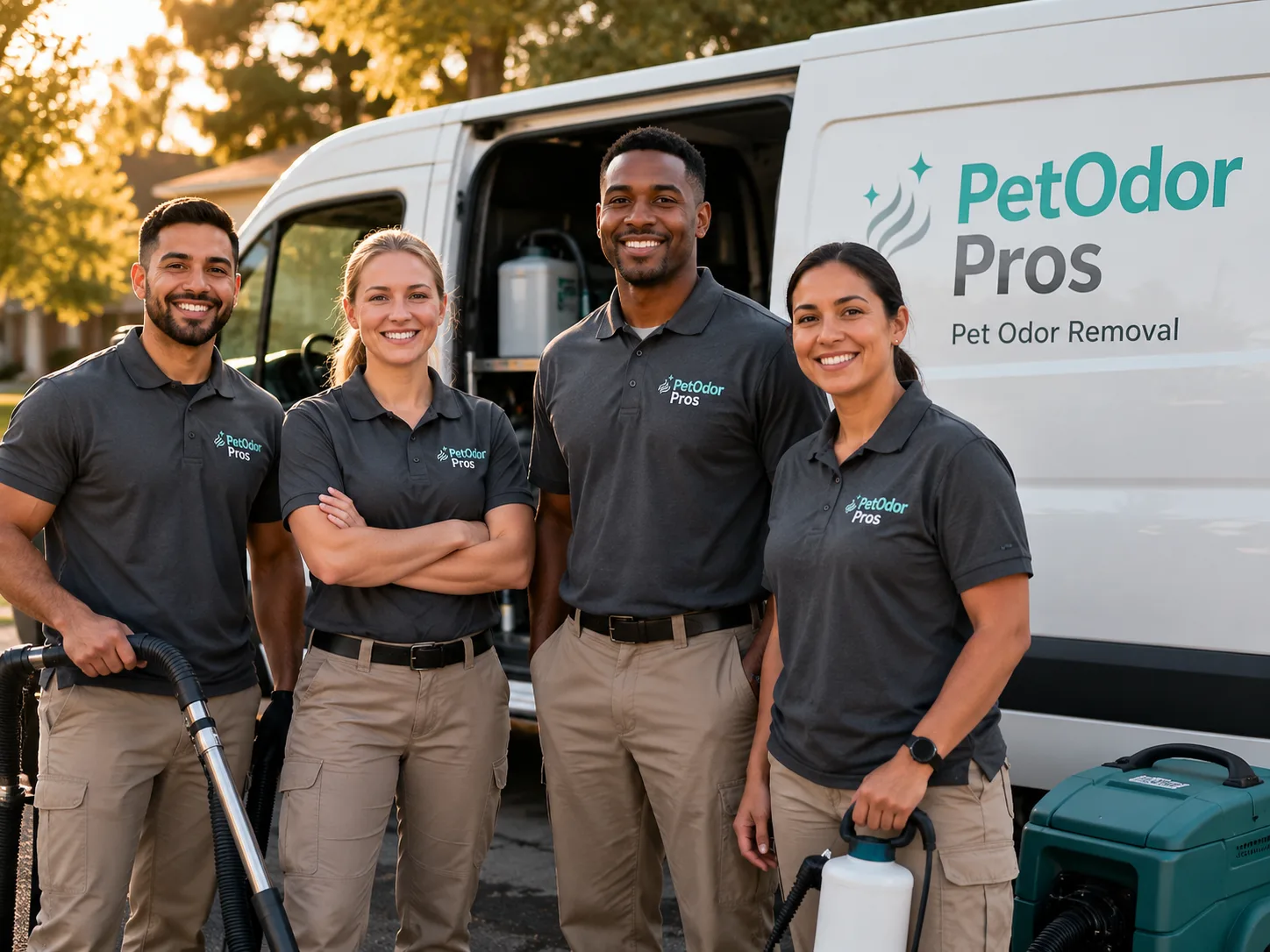 Pet Odor Removal team serving Allen Park, MI